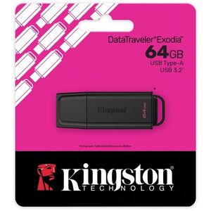 Kingston DataTraveler Exodia Gen 2 64GB kép