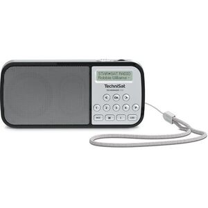 TechniSat TECHNIRADIO RDR ezüst kép