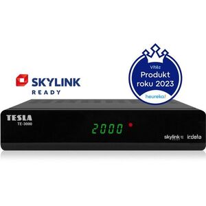 TESLA TE-3000 Irdeto Skylink műholdvevő kép