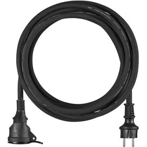 EMOS Neoprén hosszabbító kábel - 1× aljzat, 5 m, 3× 1, 5 mm2 kép