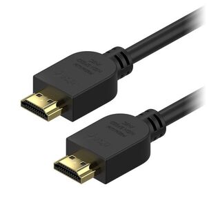 AlzaPower Core Premium HDMI 2.0 High Speed 4K 3m fekete kép