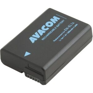 AVACOM Nikon EN-EL14 EN-EL14a EN-EL14e kompatibilis, Li-Ion, 7, 4 V, 1300 mAh, 9, 6 Wh kép