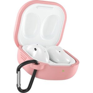AlzaGuard Premium Silicone Case Samsung Galaxy Buds Live / Pro / FE / 2 / 2 Pro rózsaszín tok kép