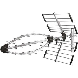 EMOS kültéri antenna EM-P129, PROFI, 0-200 km, DVB-T2, LTE/4G/5G szűrő kép