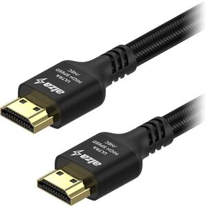 AlzaPower AluCore Premium HDMI 2.1 High Speed 8K 1.5m fekete kép