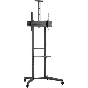 AlzaErgo TV Cart TC310B Essential 37"-70" fekete kép