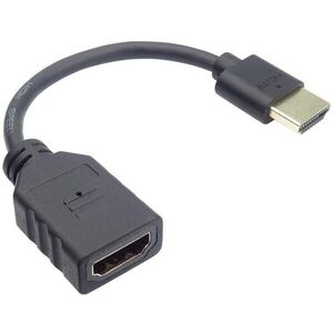 PremiumCord Flexi Átalakító HDMI Male to Female kép