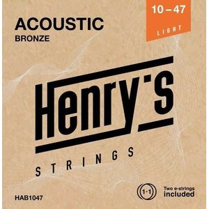 Henry's Strings Bronze 10 47 kép