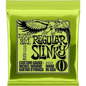 Ernie Ball 2221 .010-.046 6 Strings kép