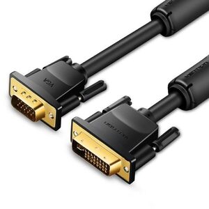 Vention DVI (24+5) to VGA Cable 2m Black kép