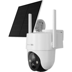 ARENTI Wire-Free Outdoor 3MP/2K Pan-Tilt 4G/LTE Battery Camera kép