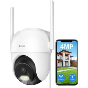 ARENTI Outdoor Wi-Fi 4MP/2.5K Pan-Tilt Camera kép