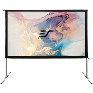 ELITE SCREENS, mobil állvány, 110" (16: 9) kép