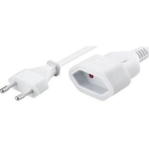 PremiumCord Dupla villa 230 V 2 m fehér kép