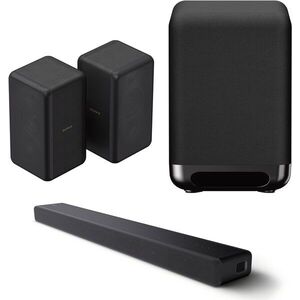 Sony HT-A3000 + SA-RS3S hátsó hangszórók + SA-SW5 mélynyomó kép