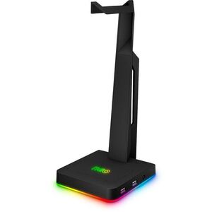CONNECT IT NEO Stand-It RGB + USB hub, fekete kép