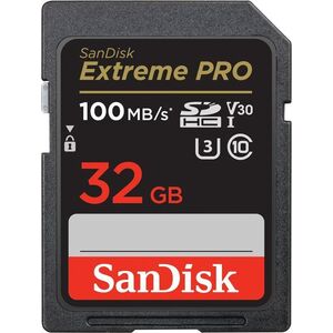 SANDISK SDHC 32 GB Extreme PRO + Rescue PRO Deluxe kép