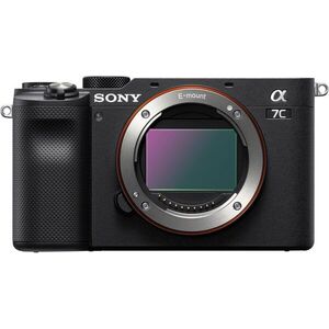 Sony Alpha A7C fekete váz kép