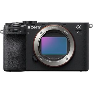 Sony Alpha A7C II, fekete kép