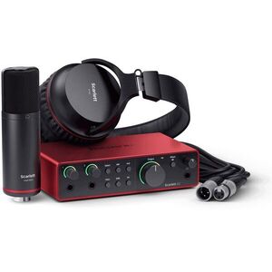 Focusrite Scarlett 2i2 Studio 4th Gen kép
