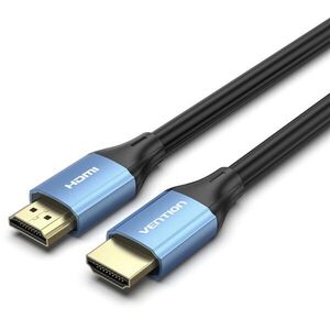 Vention HDMI 4K HD Cable Aluminum Alloy Type 1.5M Blue kép