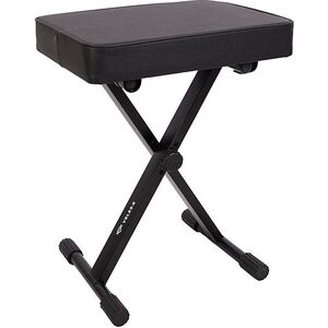 Veles-X Comfort Adjustable Padded Keyboard/Piano X-Style Bench kép