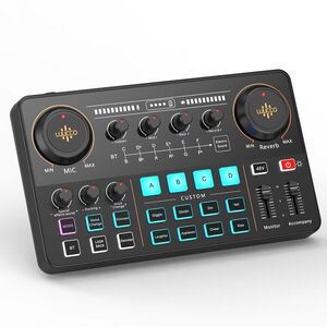 Luucco MI-2 Audio Interface with Mixer and Sound Card kép