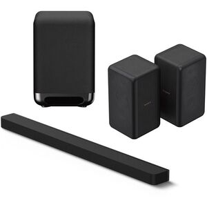 Sony BRAVIA Theatre Bar 9 + 2× Sony SA-RS3S + Sony SA-SW5 kép
