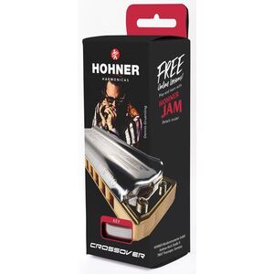 HOHNER Marine Band Crossover, D-major kép