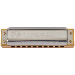 HOHNER Marine Band Deluxe C-major kép