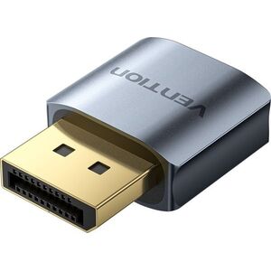 Vention DisplayPort Dummy Plug Gray Aluminum Alloy Type kép