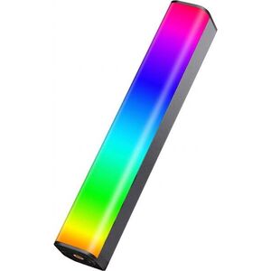 Neewer RGB1 ezüst, állandó fényű fényrúd, 150 × RGB LED, 10 W, mágneses rögzítés kép