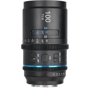 Sirui Astra Series 100 mm T1.8 1.33X Full-frame Anamorphic Cine Lens (Z Mount, Blue Flare) kép
