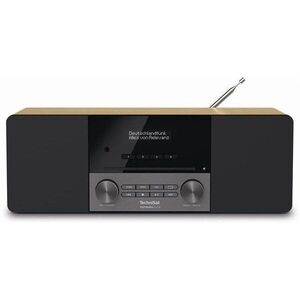 TechniSat rádióvevő DAB+/FM/BT CD-vel Digitradio 3 ASA, oak kép