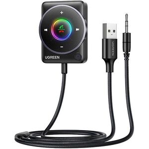 UGREEN Bluetooth5.4 Aux Car Adapter with Enhanced Connection & Noise Cancellation kép