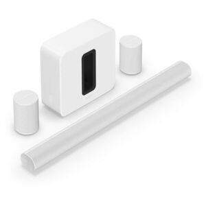 Sonos Arc Ultra fehér + Sonos Sub 4 + 2x Sonos Era 100 kép