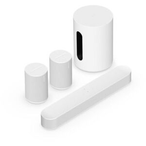 Sonos BEAM fehér + Sonos Sub Mini + 2x Sonos Era 100 kép