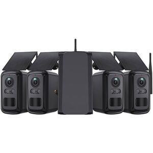 Viking HUB S04 napelemes kamera készlet kép