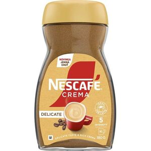 NESCAFÉ Crema Delicate, instant, 180g kép