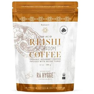 Ra Hygge BIO Peru Arabica REISHI, szemes, 100 g kép