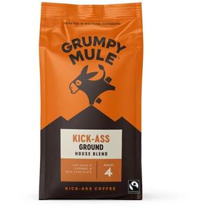 Grumpy Mule Kick Ass House, őrölt, Arabica, 200 g kép