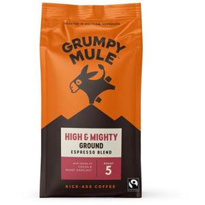 Grumpy Mule High & Mighty, őrölt, Arabica, 200 g kép
