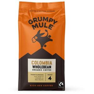 Grumpy Mule BIO Colombia SCA 84+, szemes, Arabica, 200 g kép