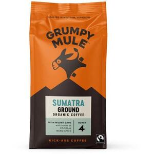 Grumpy Mule BIO Sumatra SCA 84, őrölt, Arabica, 200 g kép