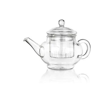 BANQUET DOBLO duplafalú üveg teáskanna 280 ml kép