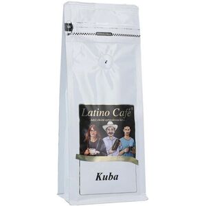 Latino Café kávé, Kuba, szemes, 100 g kép