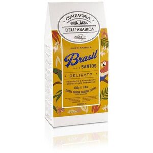 Corsini Single Brasile Santos, őrölt, 250 g kép