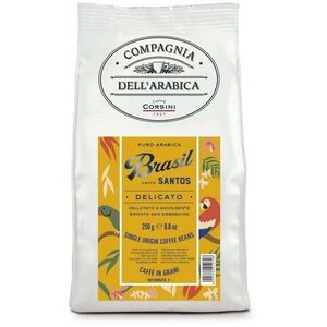 Corsini Brasil Santos, szemes, 250 g kép