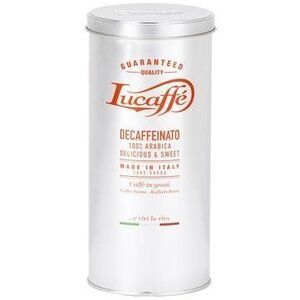 Lucaffé Decafeinato, 500 g, fémdobozban kép