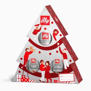 ILLY XMAS TREE 2025, 3 × 125 g, őrölt kép